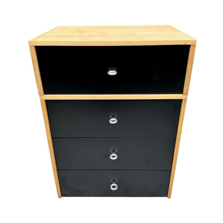 PAUL MCCOBB for WINCHENDON Nightstand NO. 1500 & 1506, Black Drawer