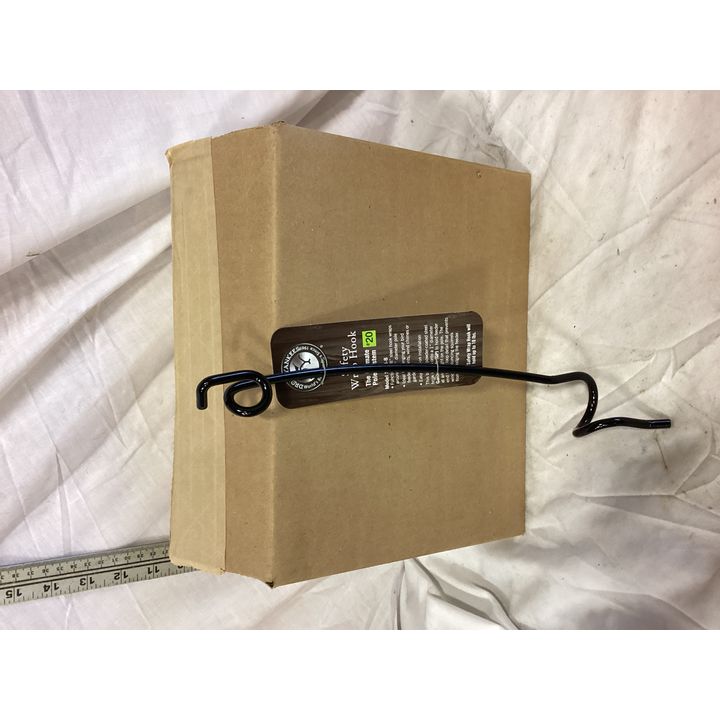 Buying (7) Droll Yankee Safety Wrap Hook (Black)