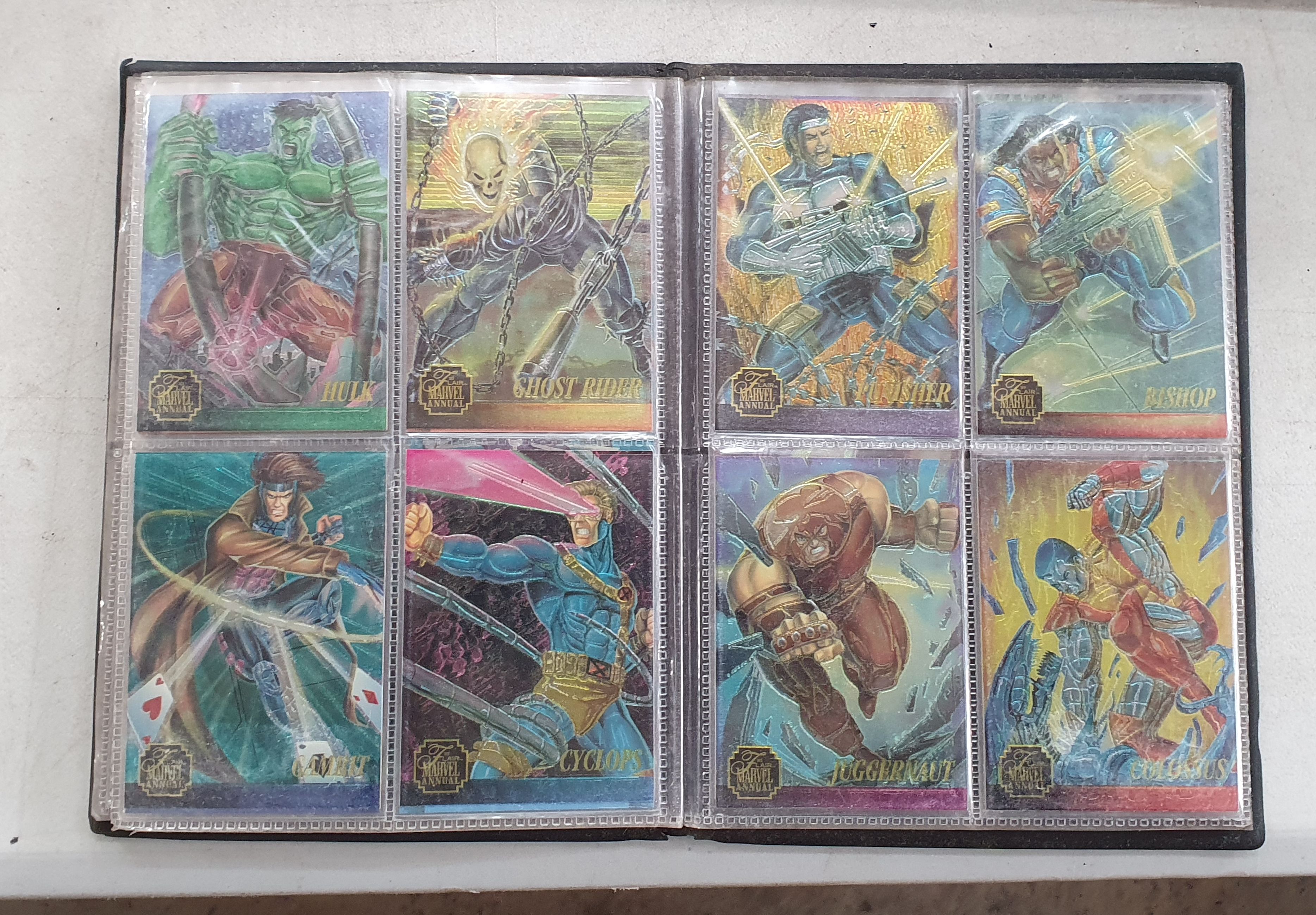 179 · A SMALL ALBUM WITH COLLECTABLE CARDS