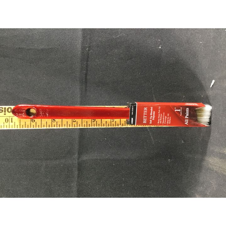 Linzer Soft Tip Blended Polyester 1"Paint Brush