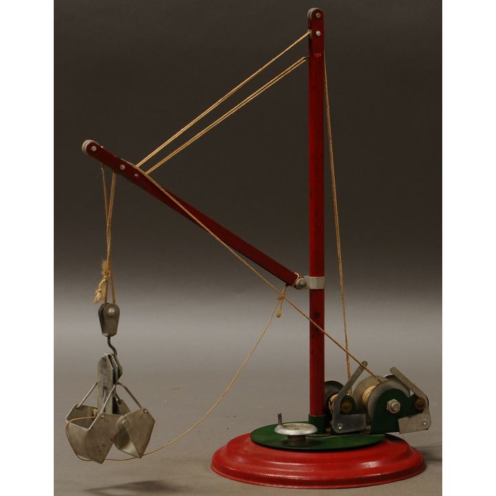 UNUSUAL DERRICK SWIVEL BASE