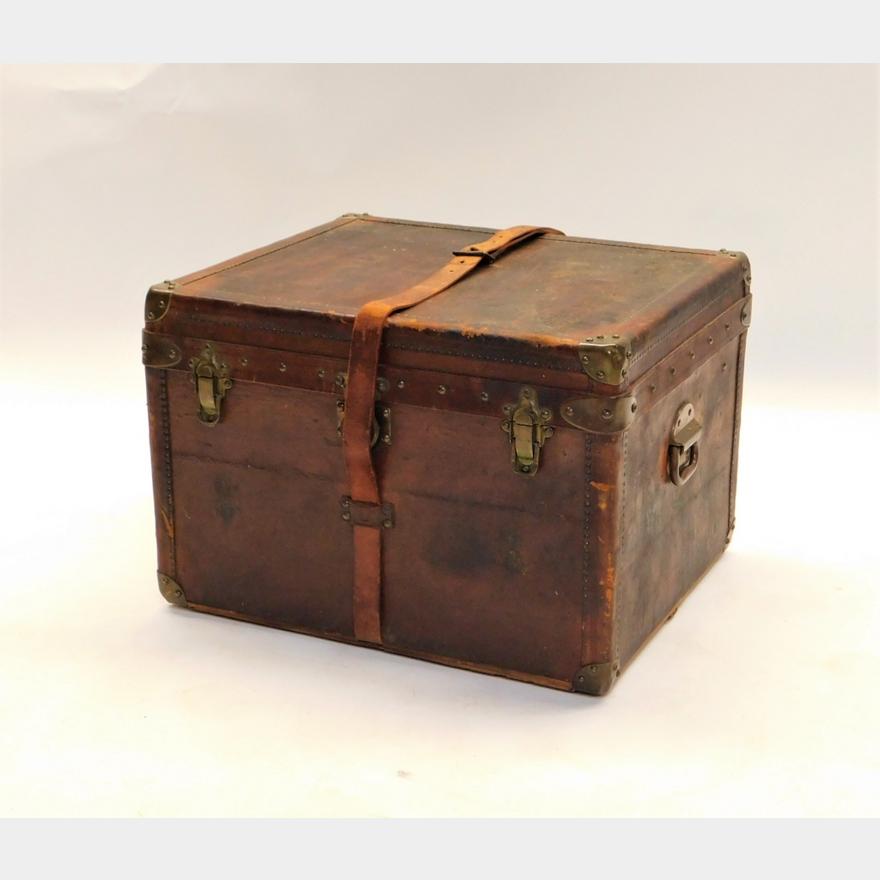 Sold at Auction: Goyard, Steamer trunk