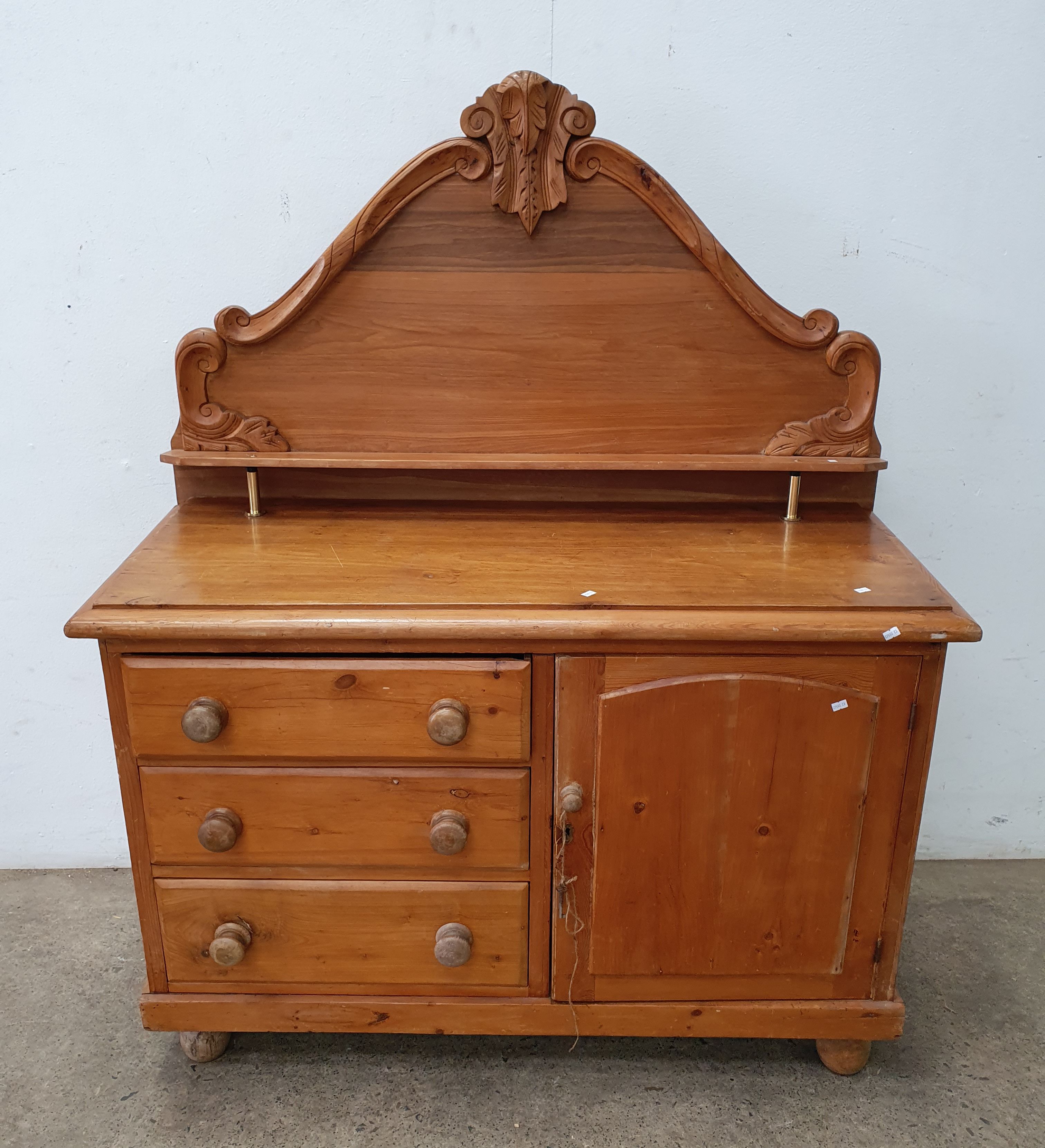 A Baltic Pine Welsh Style Dresser