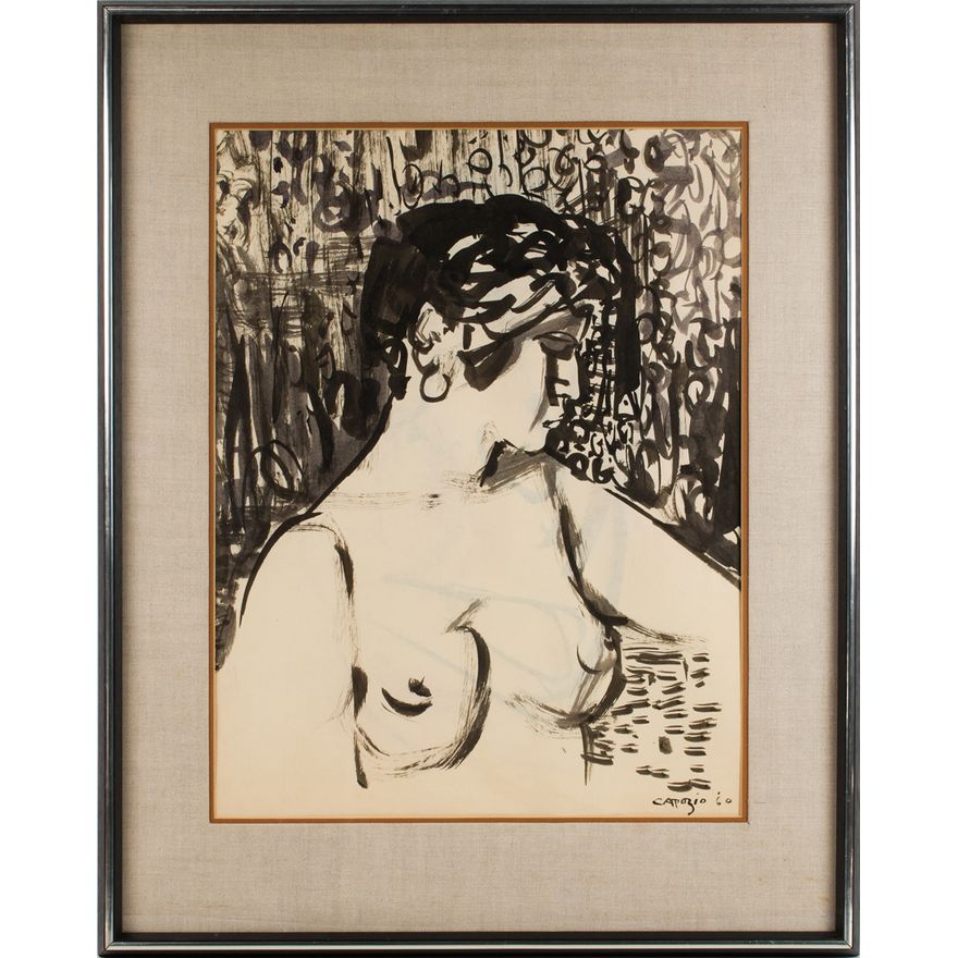Work on paper, Joseph Capozio