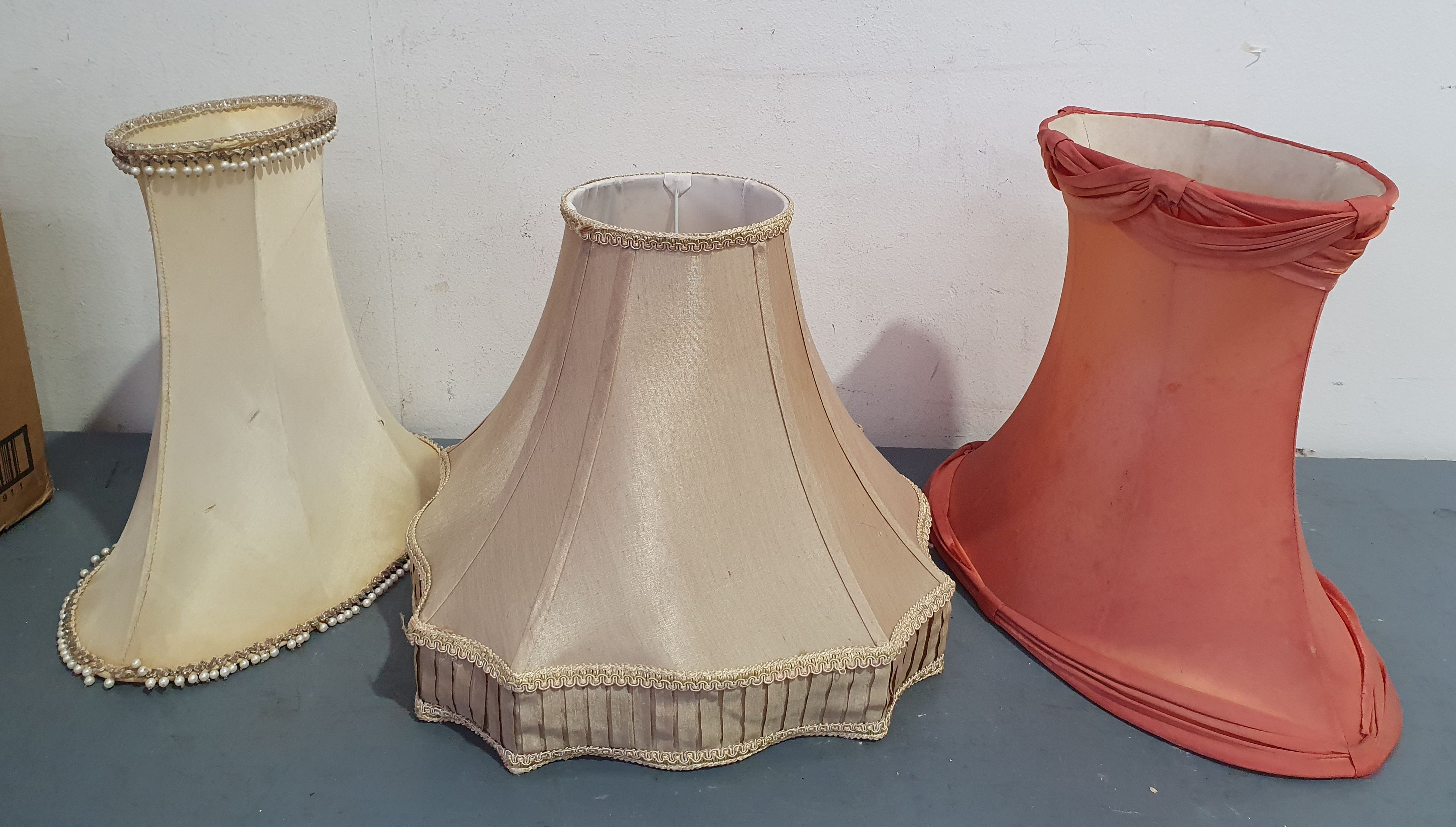 Three Various Shades