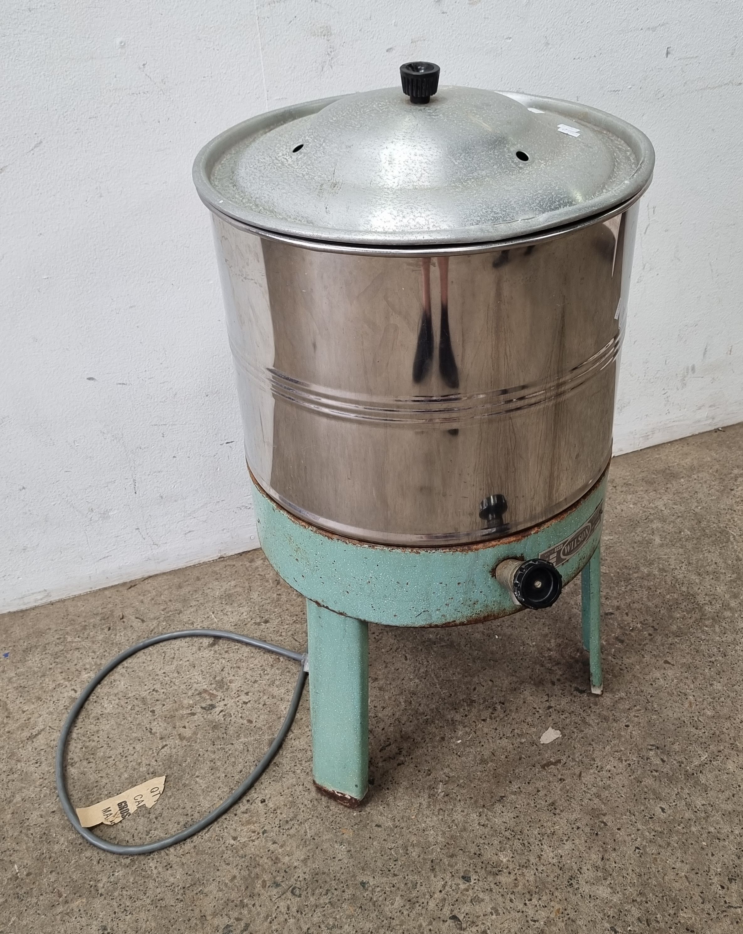 A Vintage Wilson Boiler