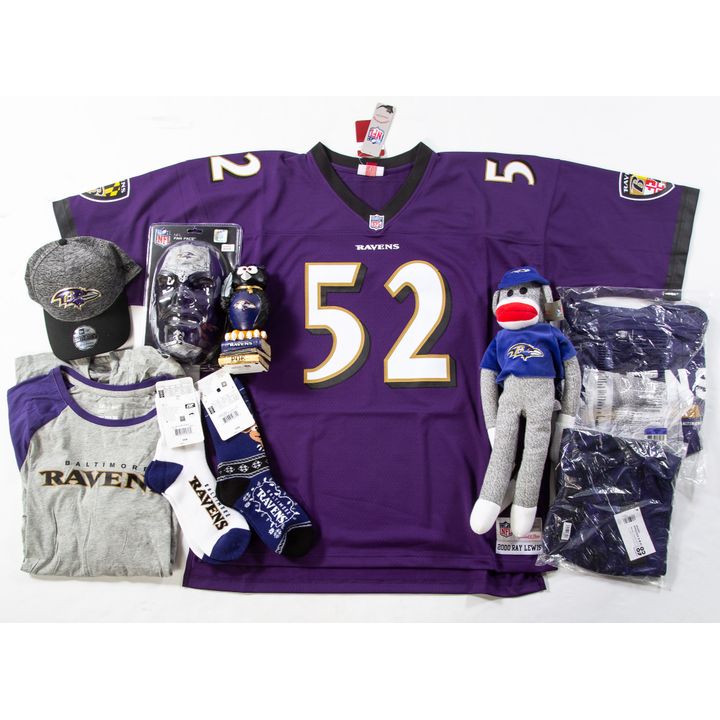 Baltimore Ravens Men's XXL-3XL