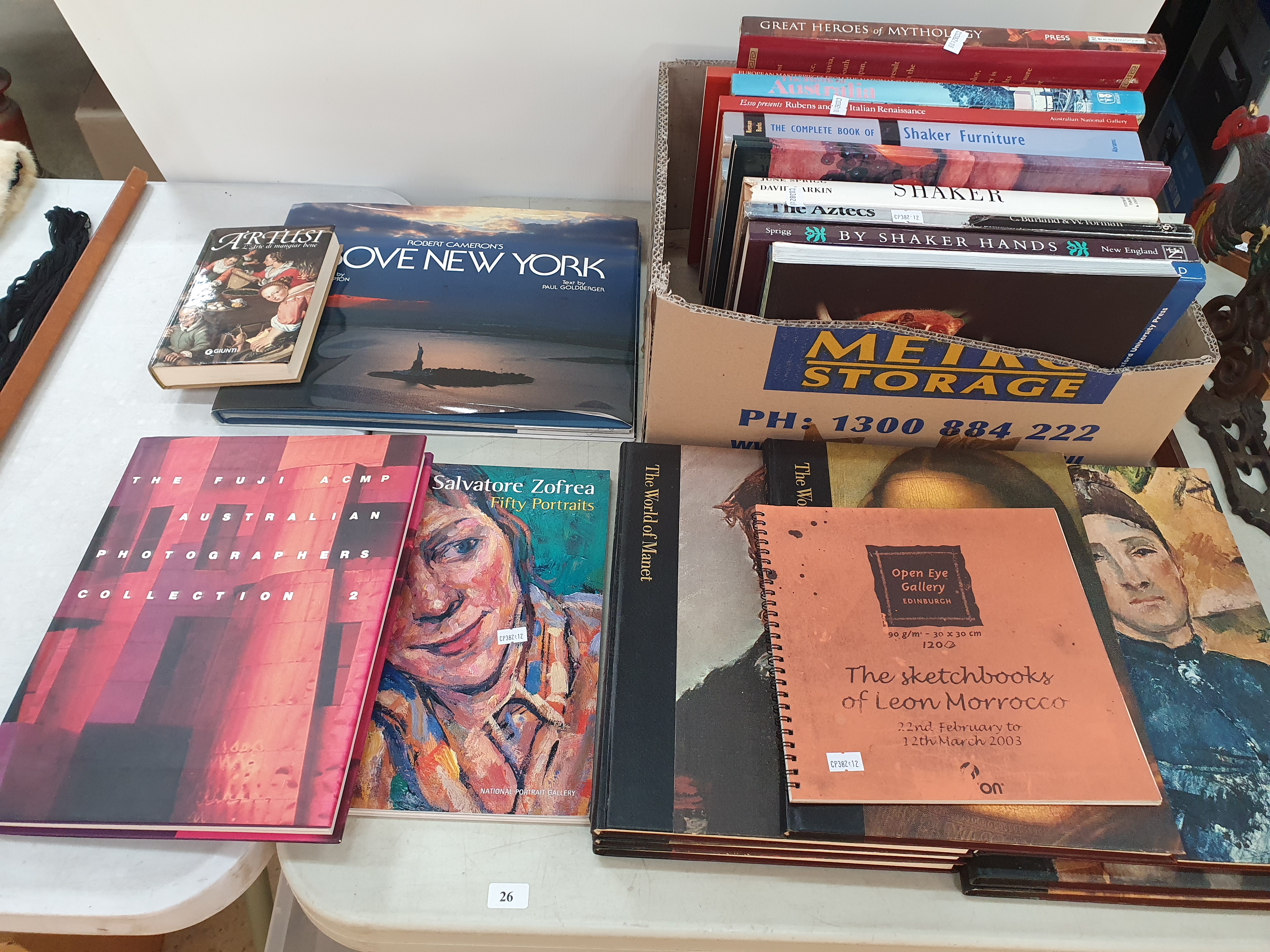 26 · A GROUP OF VARIOUS BOOKS