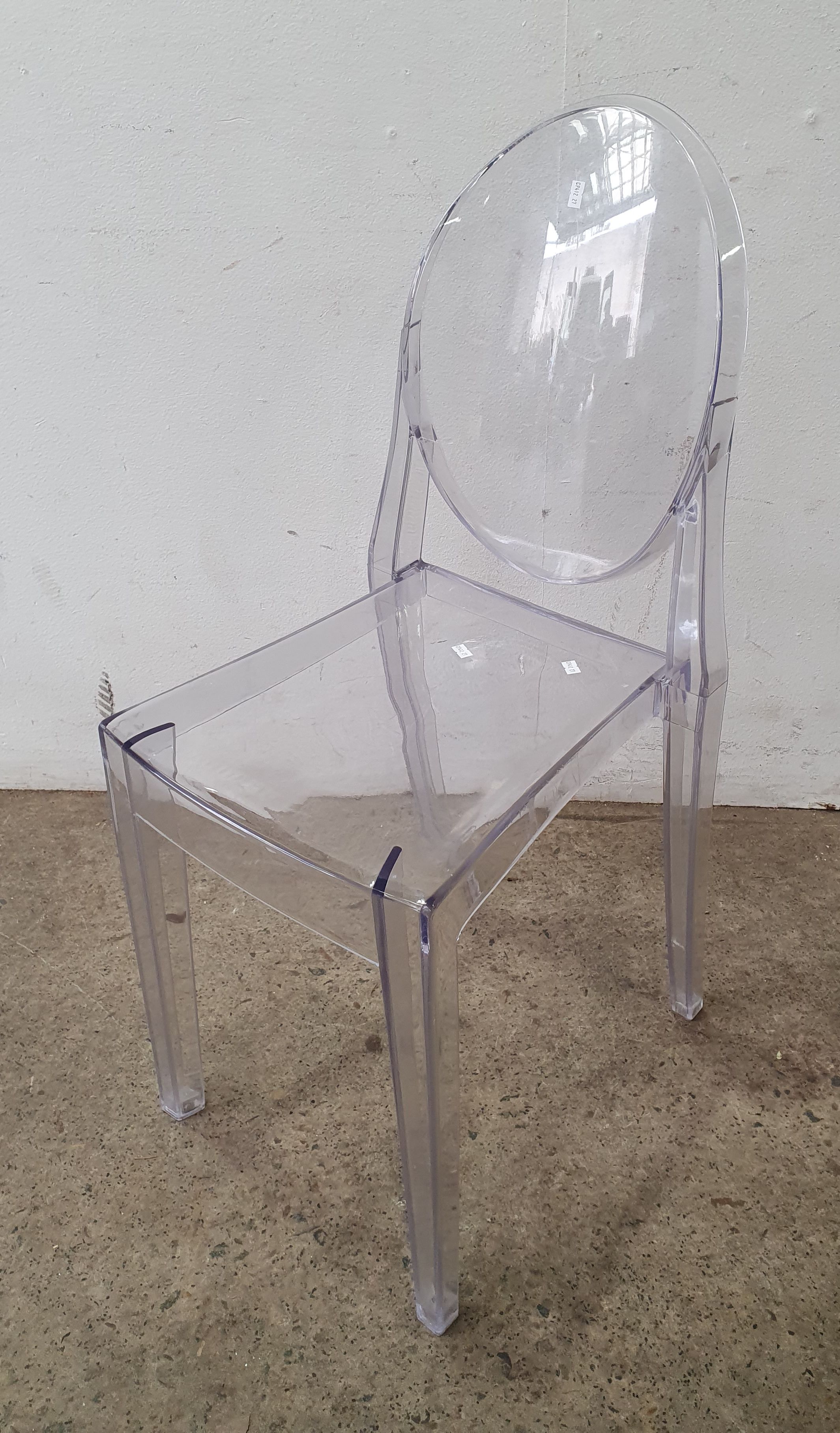 A Single Ghost Chair