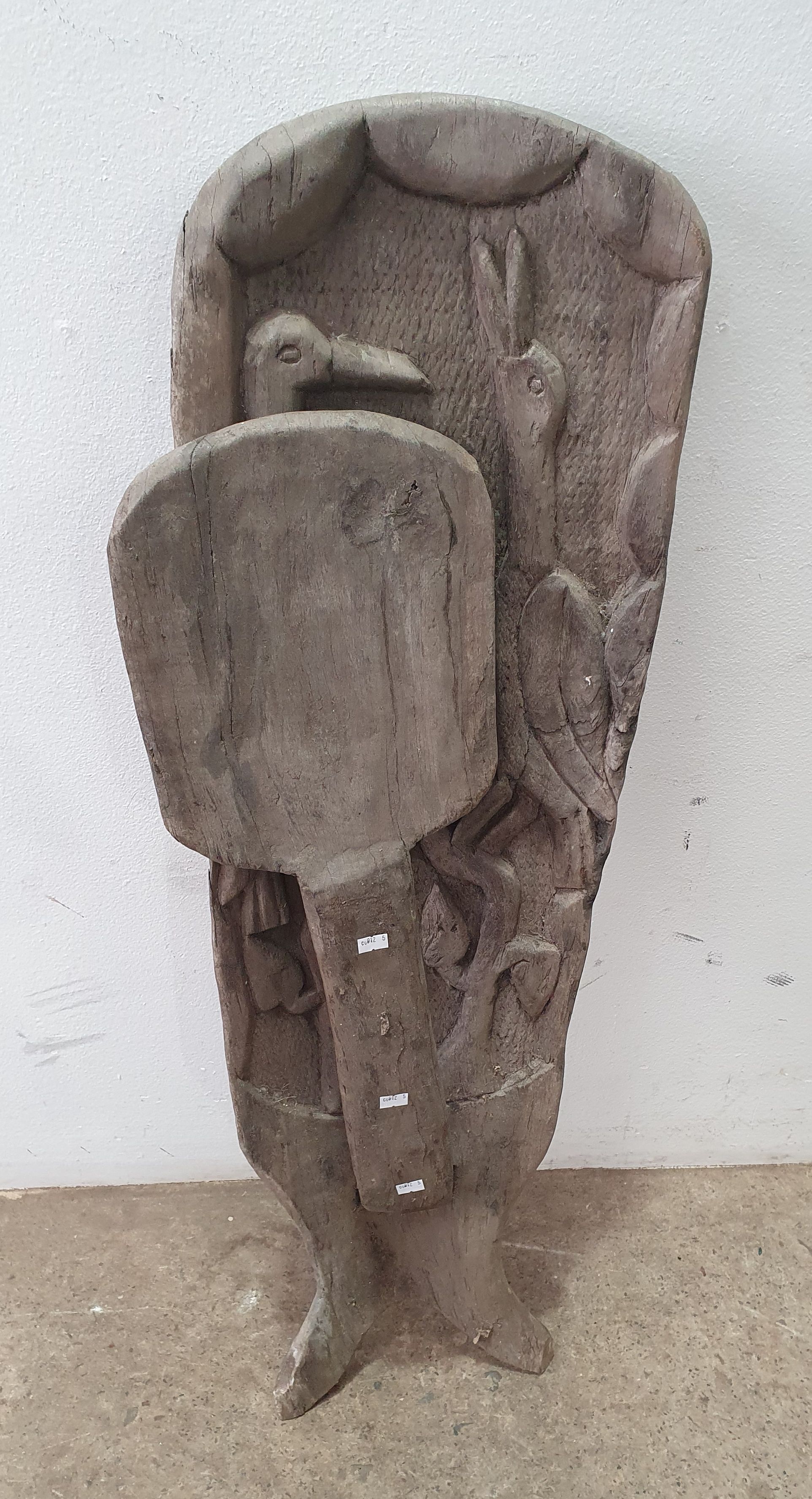 A Tribal Wooden Chair