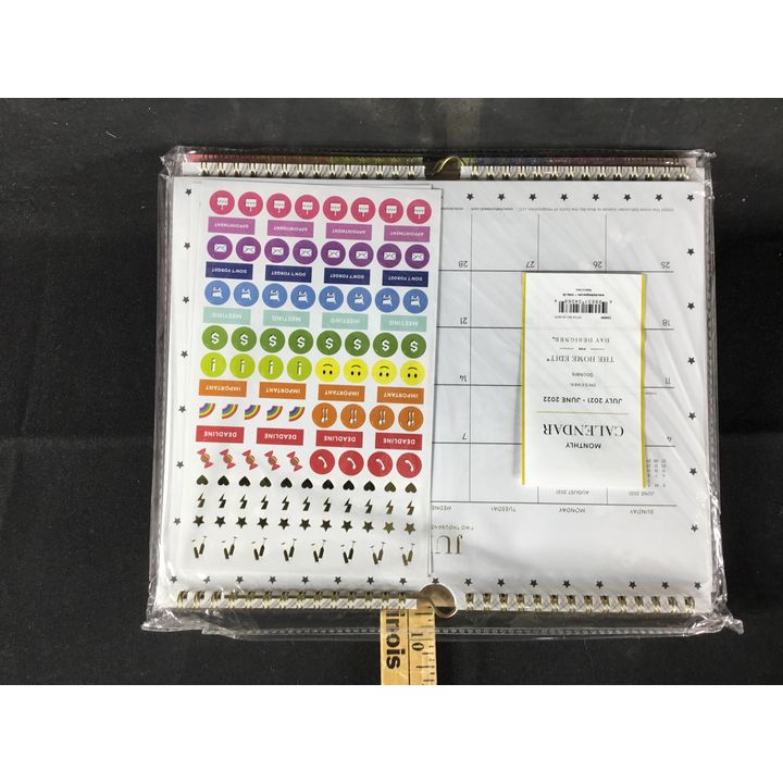 Pack of 4 The Home Edit Calendars Starts July 2021-June 2022