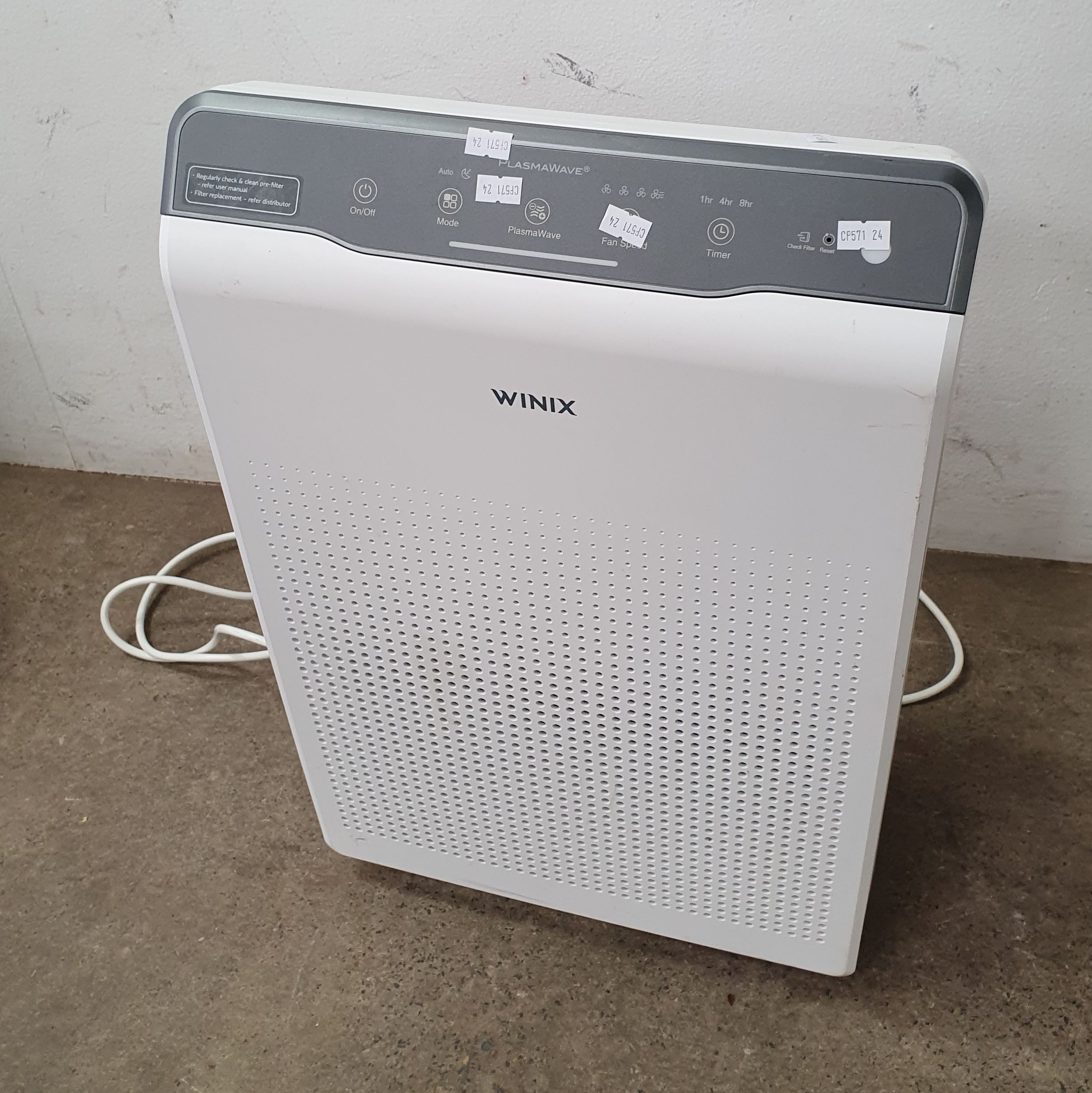1228 · A WINX AIR PURIFIER