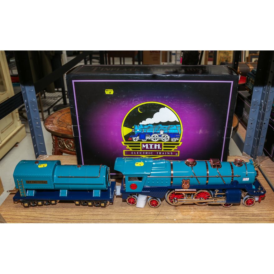 M.T.H. Tinplate Traditions Engine & Tender
