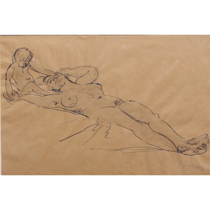 Work on Paper, Max Herman Pechstein