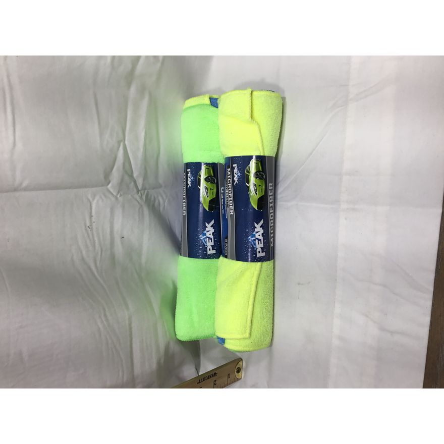 Buying (2) 3pk PEAK Microfiber Auto Cloths (12x16)