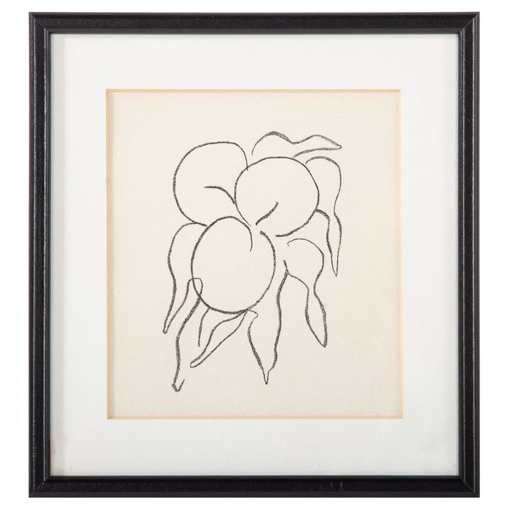 After Henri Matisse. "Fruits Catalogue," lithograph