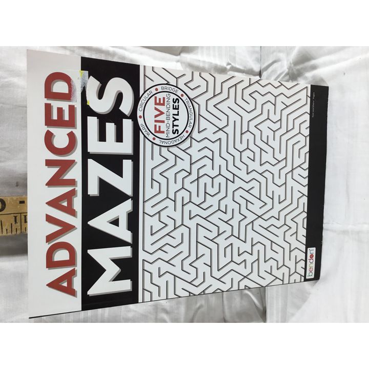 Advanced Mazes / 28 Pages