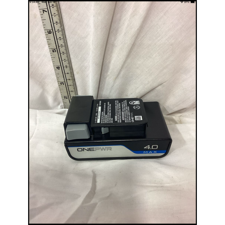 One PWR Lithium Ion 4.0 Max 20V Max 72.0 Wh Battery Charger
