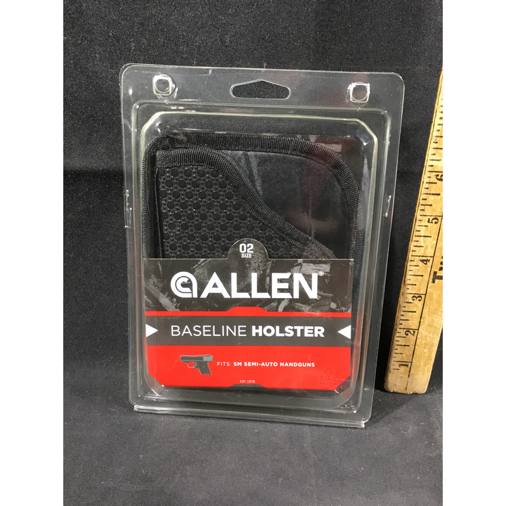 Allen Baseline Holster Size 02 (Fits Small Semi-Auto Handguns)
