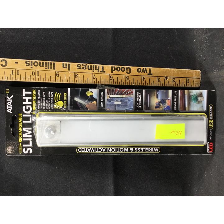 Atak Slim Light w/ Motion Sensor USB Rechargeable