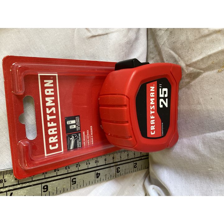 Craftsman 25ft Tape Measure