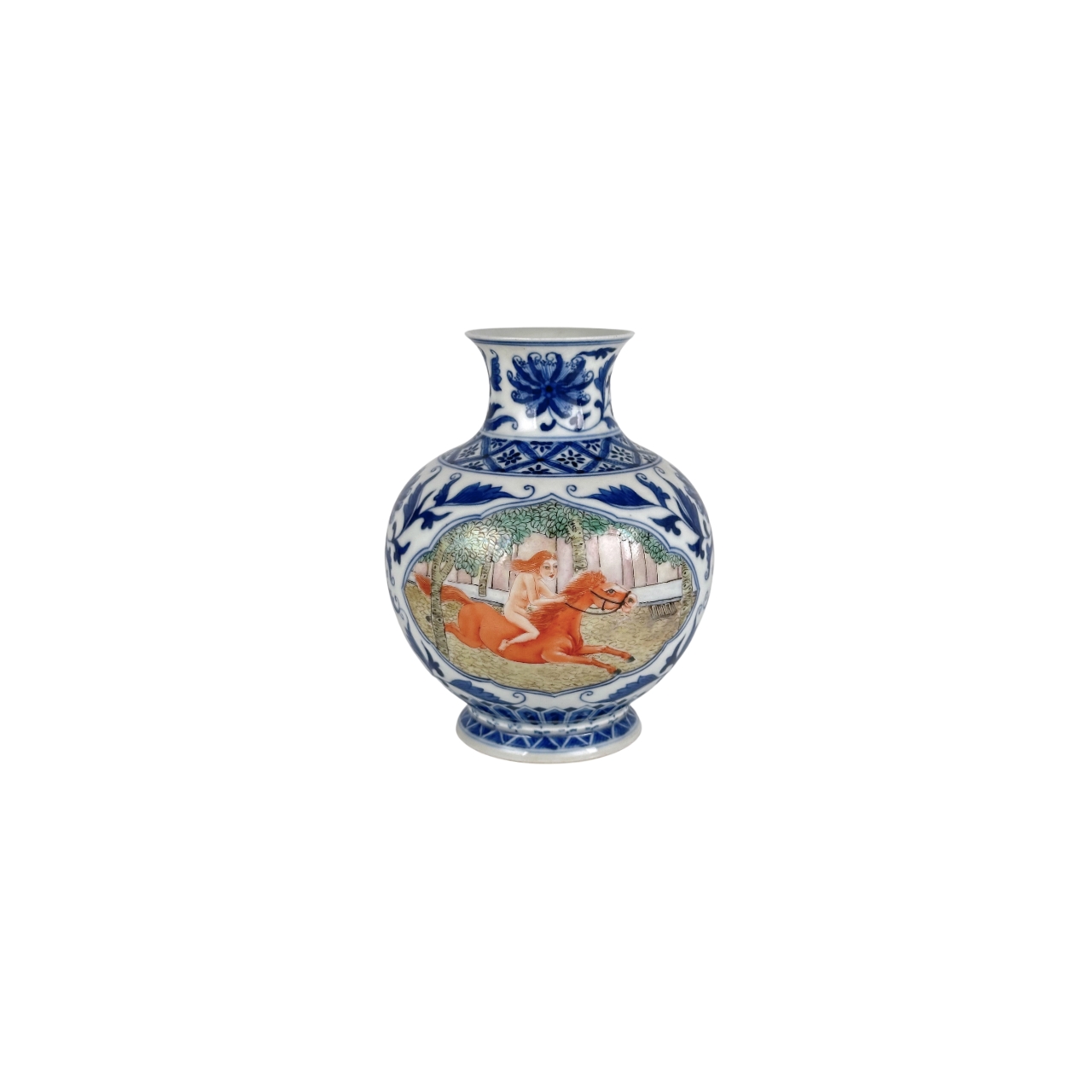 青花瓷花瓶古董_图品汇