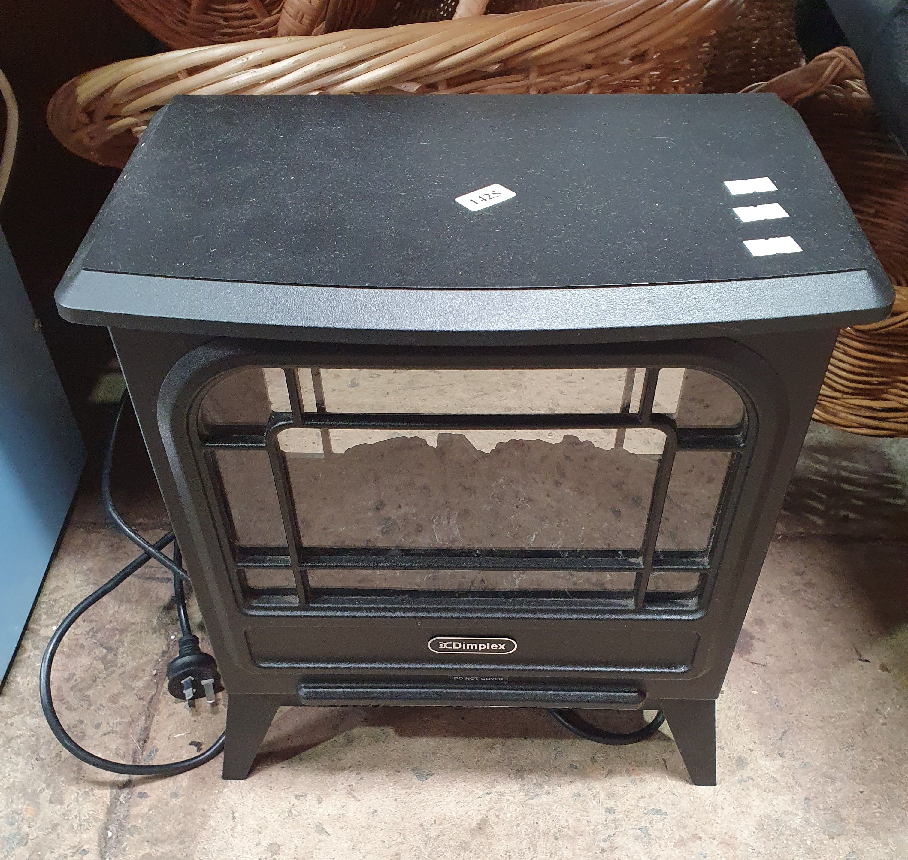 A DIMPLEX ELECTRIC HEATER