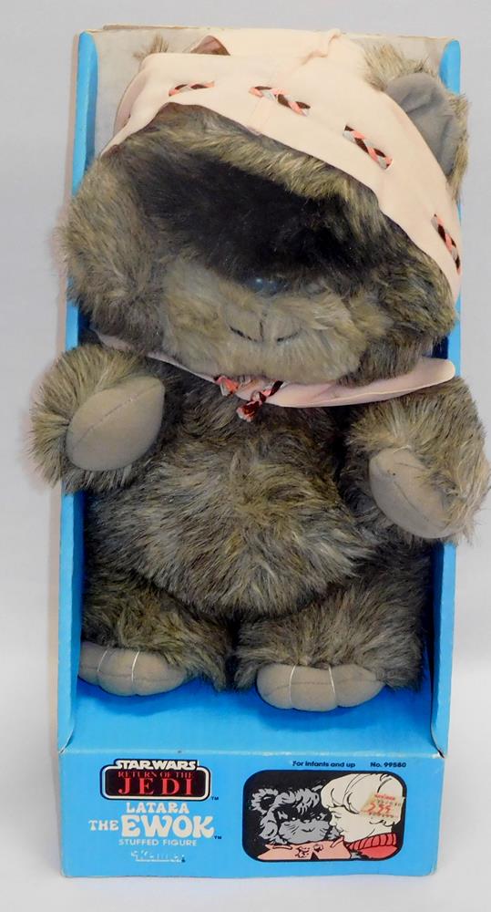 ewok stuffed animal 1983