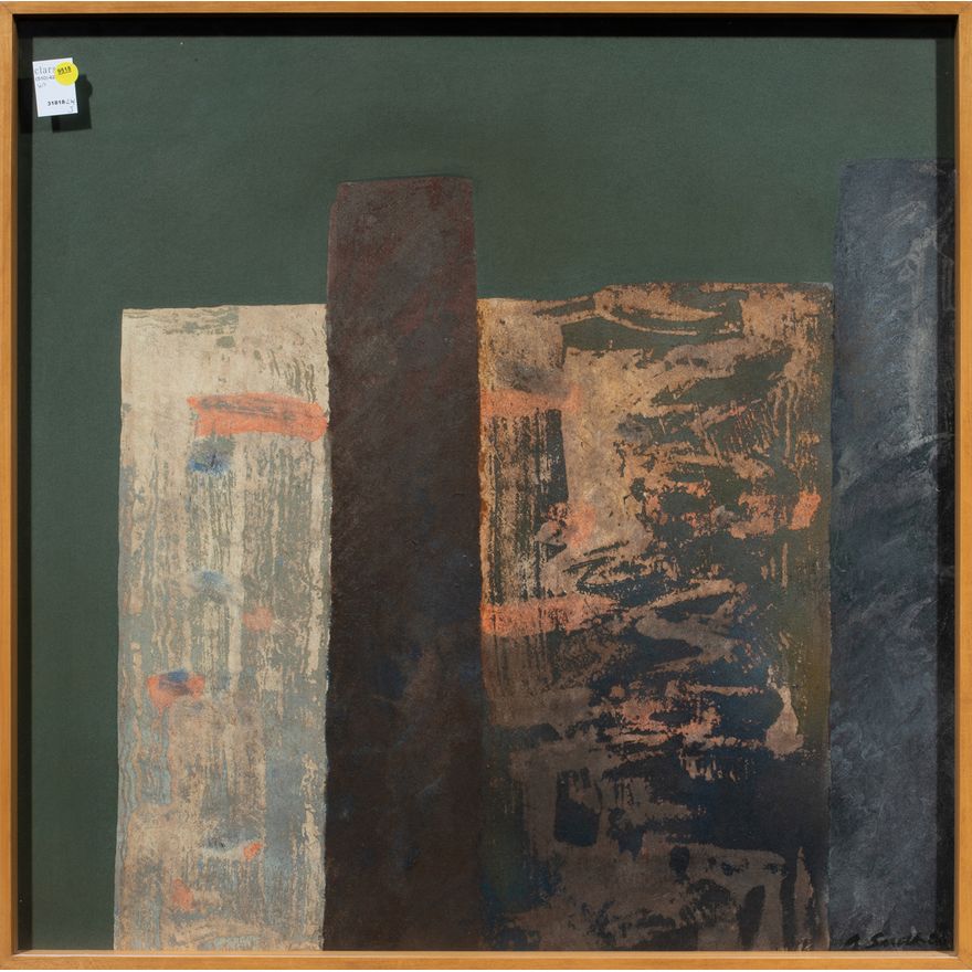 Mixed Media, Albert Smith