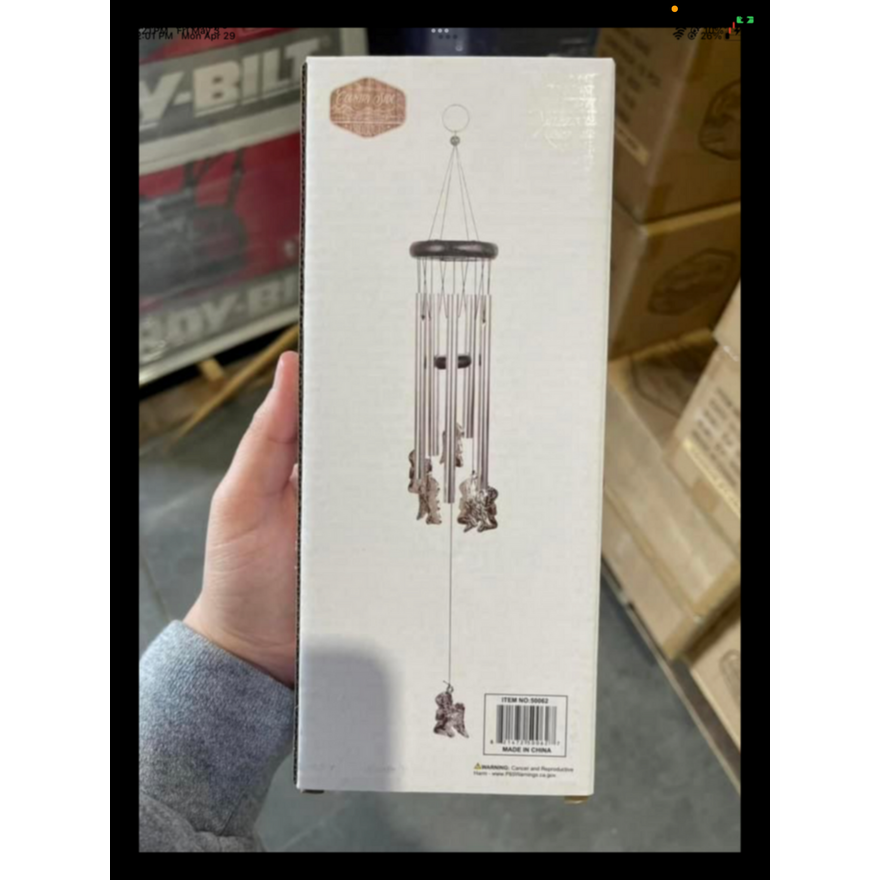 Country Side Products Small Angel Windchime-50062