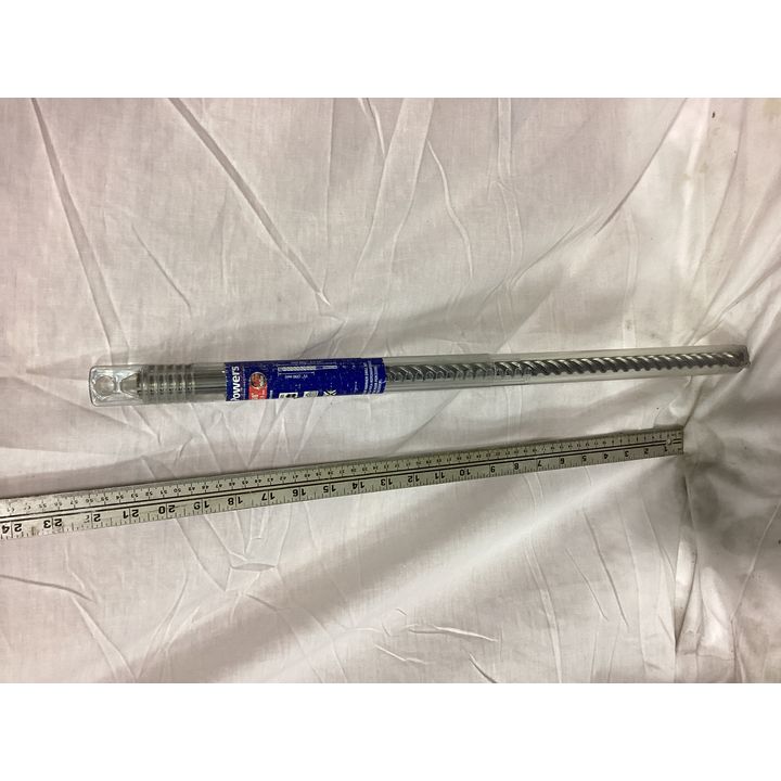 Powers Fasteners 5/8'' x 15'' x 21 1/2'' Rotary Hammer Drill Bit
