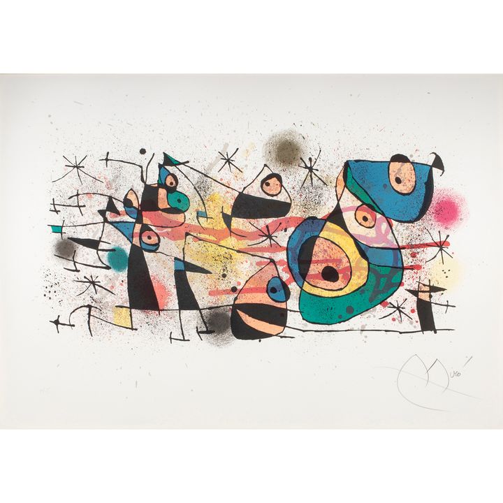 Print, Joan Miro
