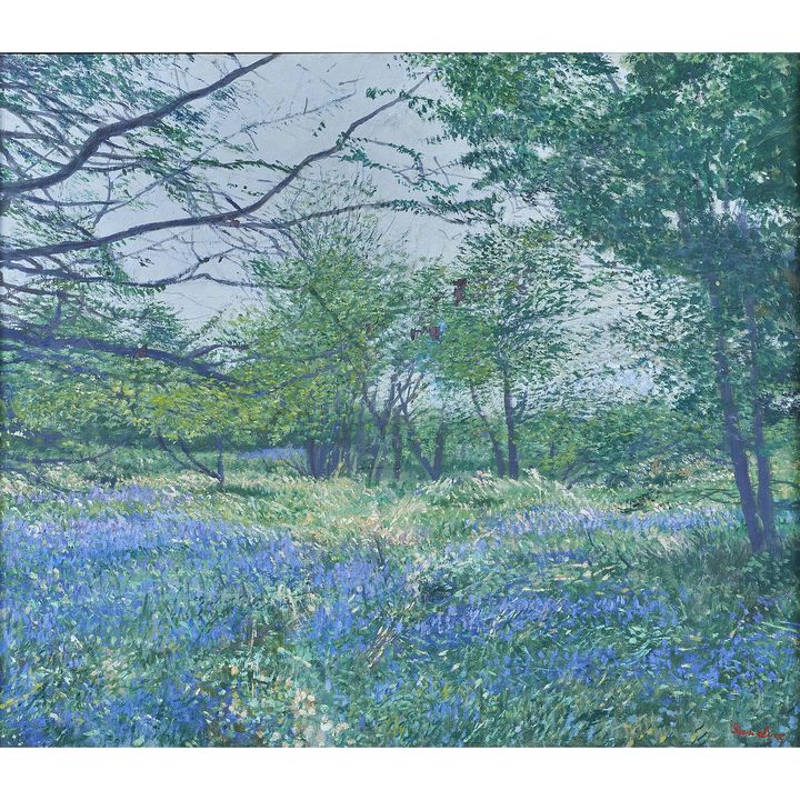 Painting, Christopher Sanders