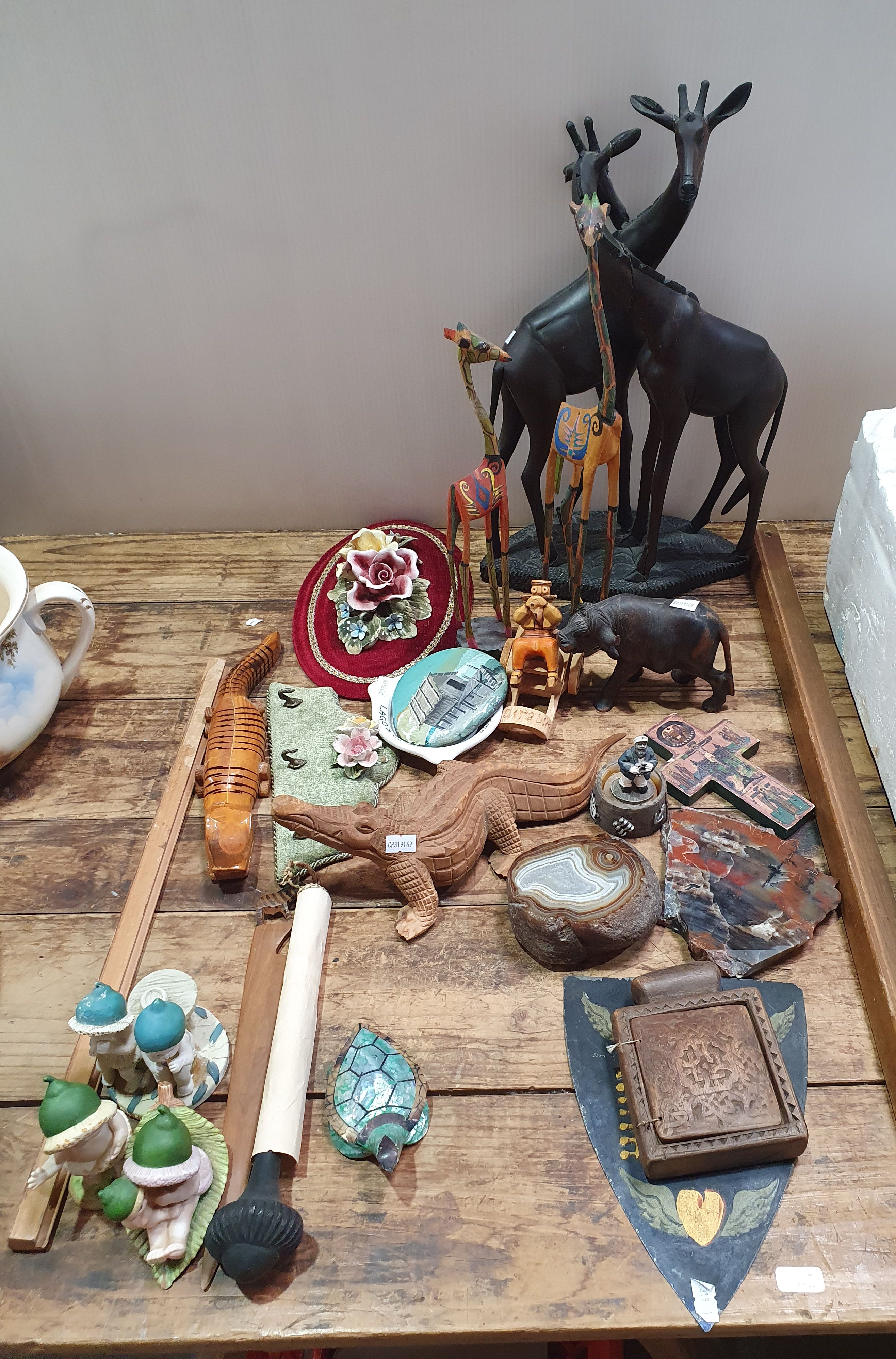 A Group Of Various Sundry Items