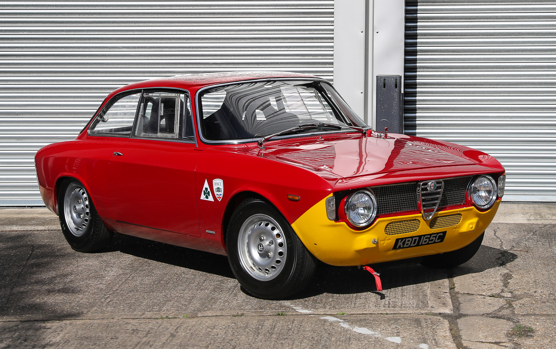 1965 Alfa Romeo Giulia Sprint GTA | Gooding & Company