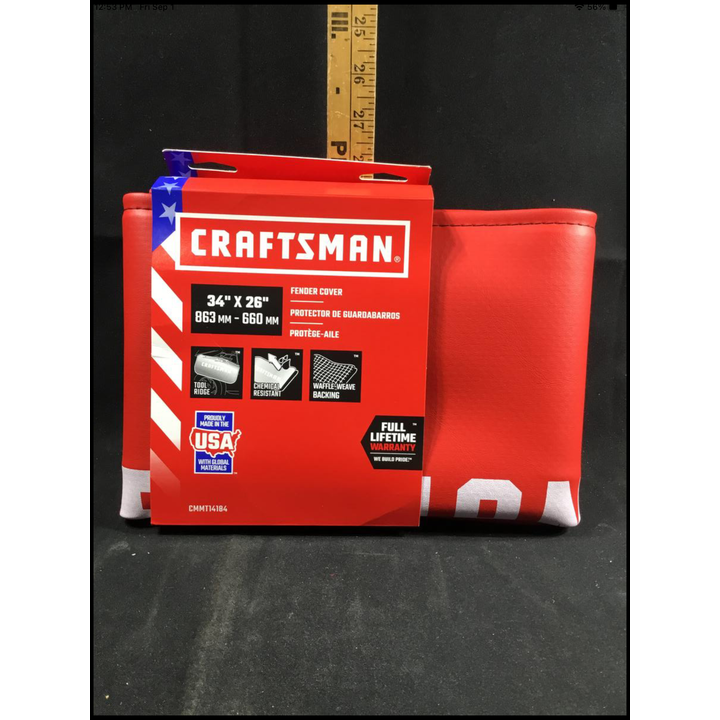 Craftsman 34" x 26" Fender Cover