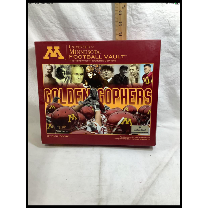 Universisty of Minnesota Football Vault The History of the Gold Gophers