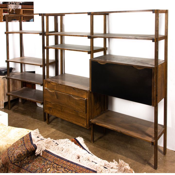 Mid-Century Modern Modular Wall Unit