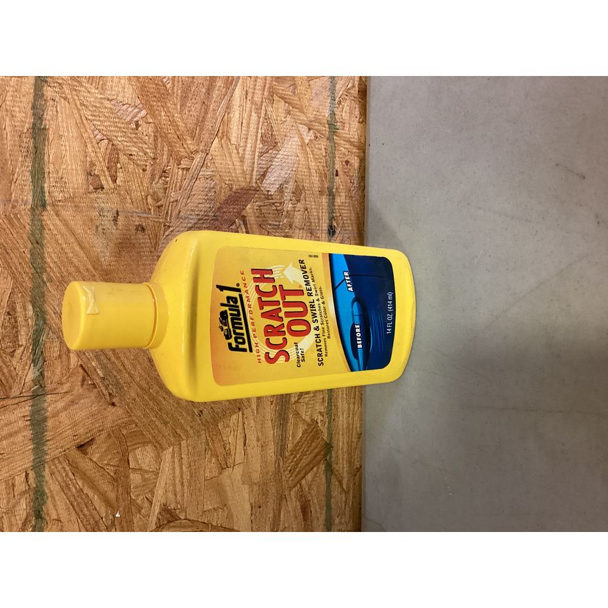 Formula 1 Scratch Out-Scratch & Swirl Remove