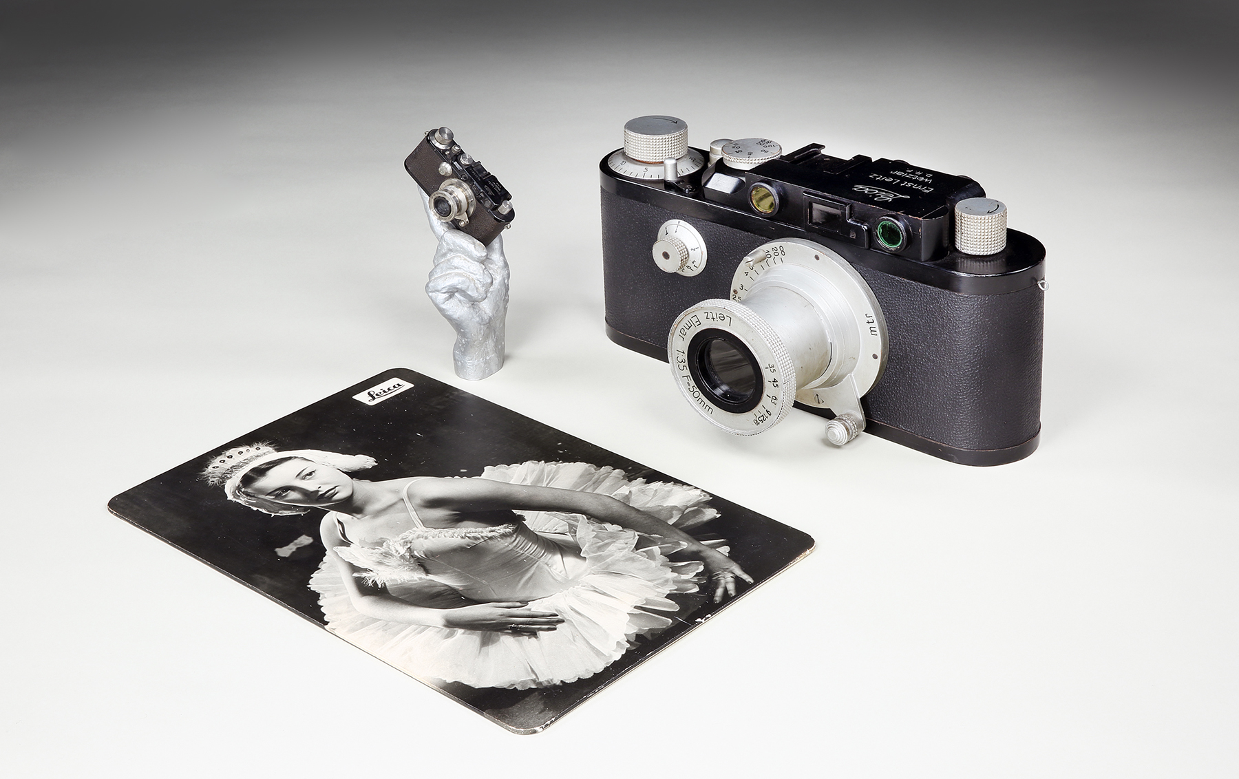 Large Leica III Dummy Display Camera, Leica III Camera in Hand Display ...