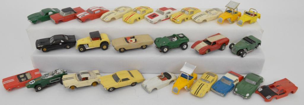 model motoring slot car bodies