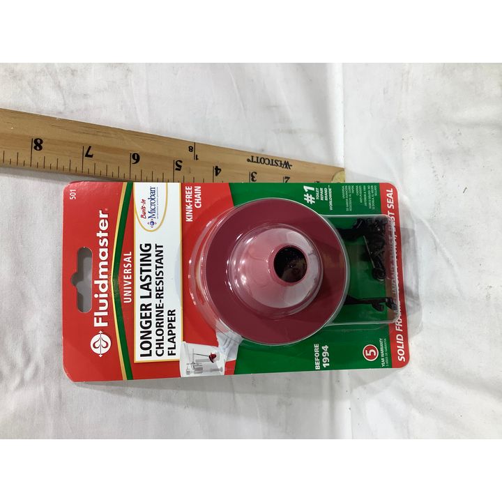 Fluidmaster Universal Longer Lasting Chlorine-Resistant Flapper