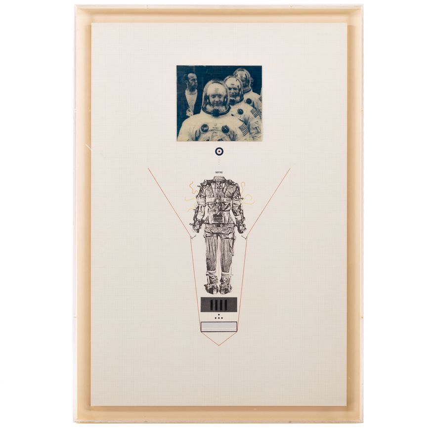 Lee Earl Haner. "Suttee (Totem)," mixed media