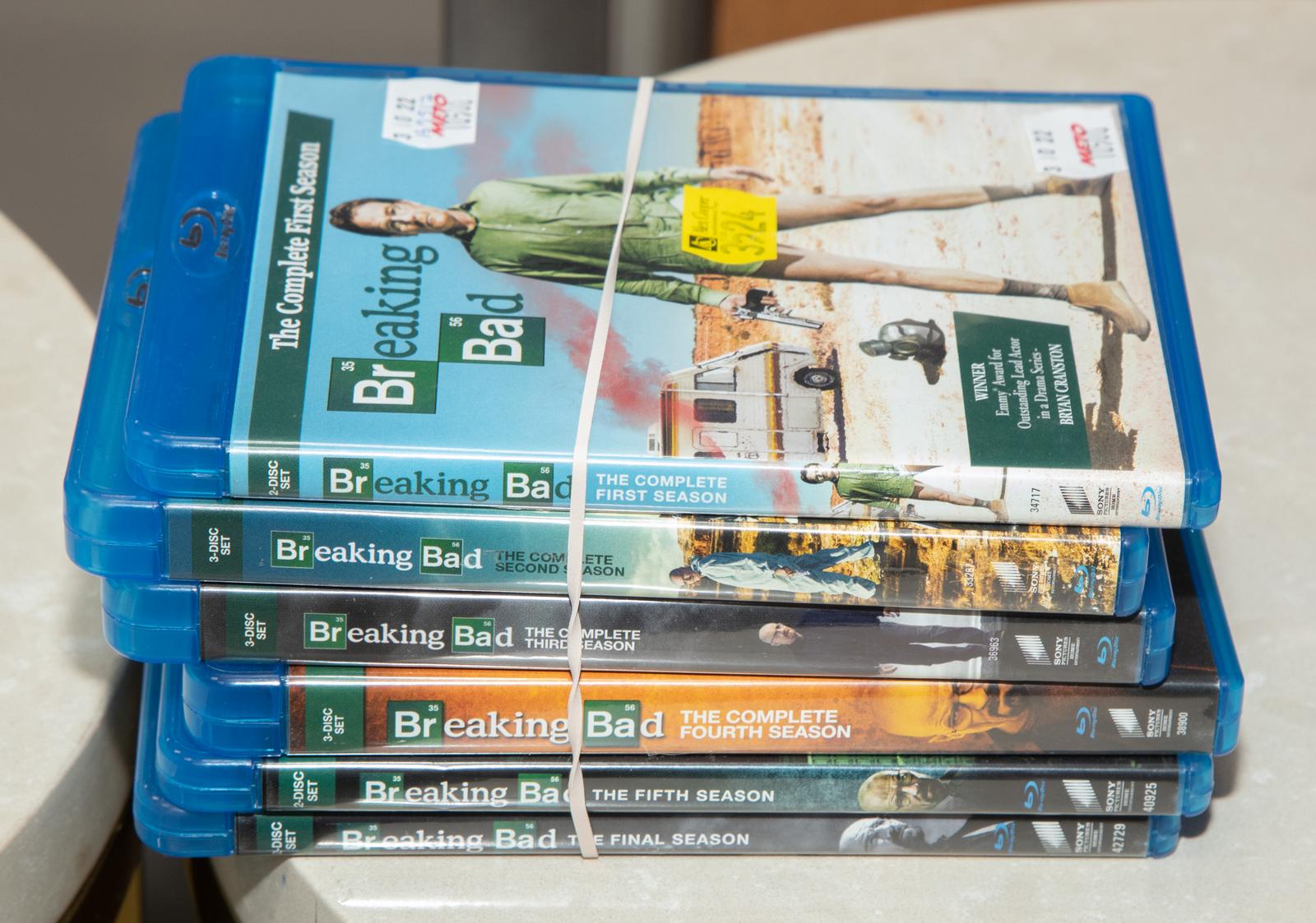 Breaking Bad - Complete Six Seasons on Blu-Ray