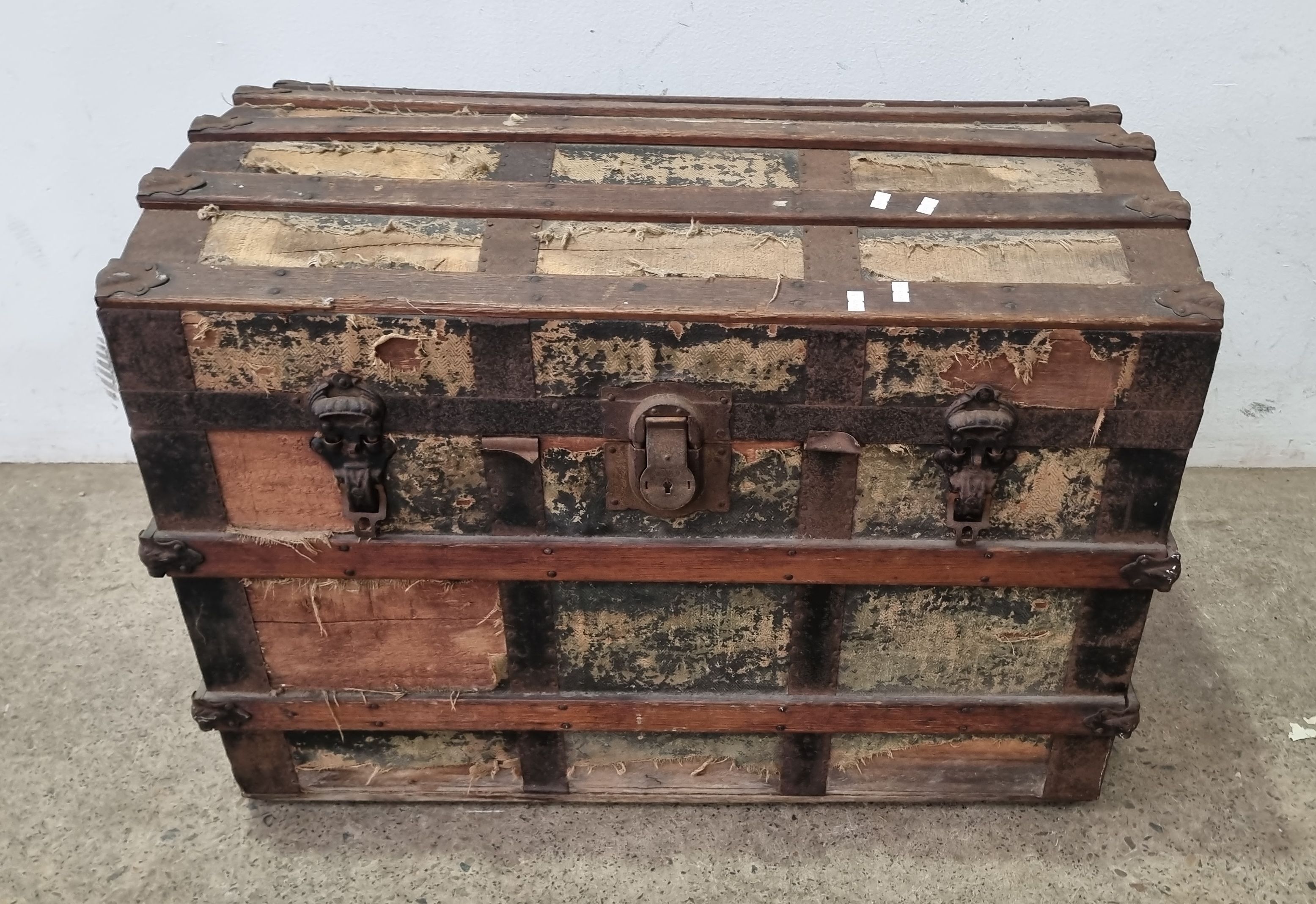 A Timber Bound Trunk
