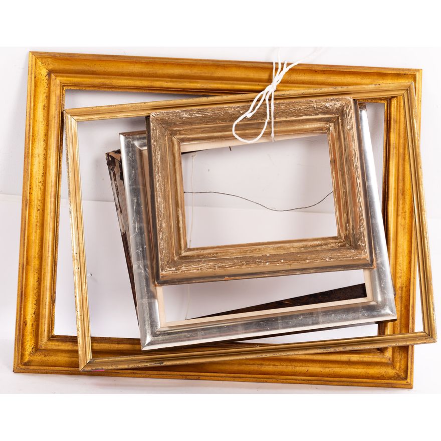 Set of Five Vintage Frames