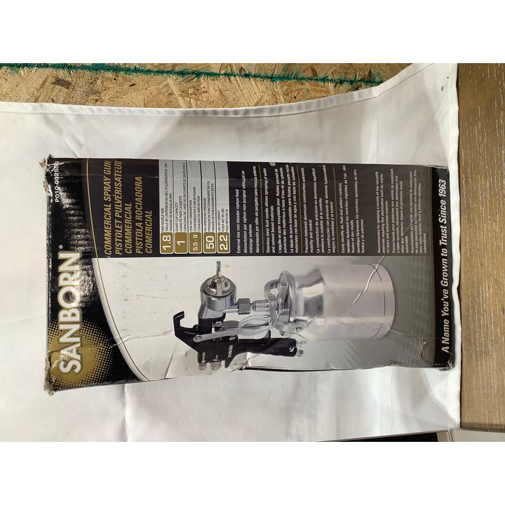 Sanborn Commercial Spray Gun