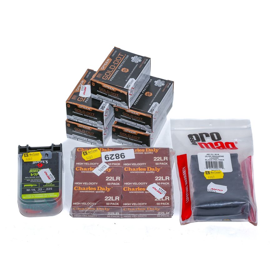 Assortment of Bullets & Other Items