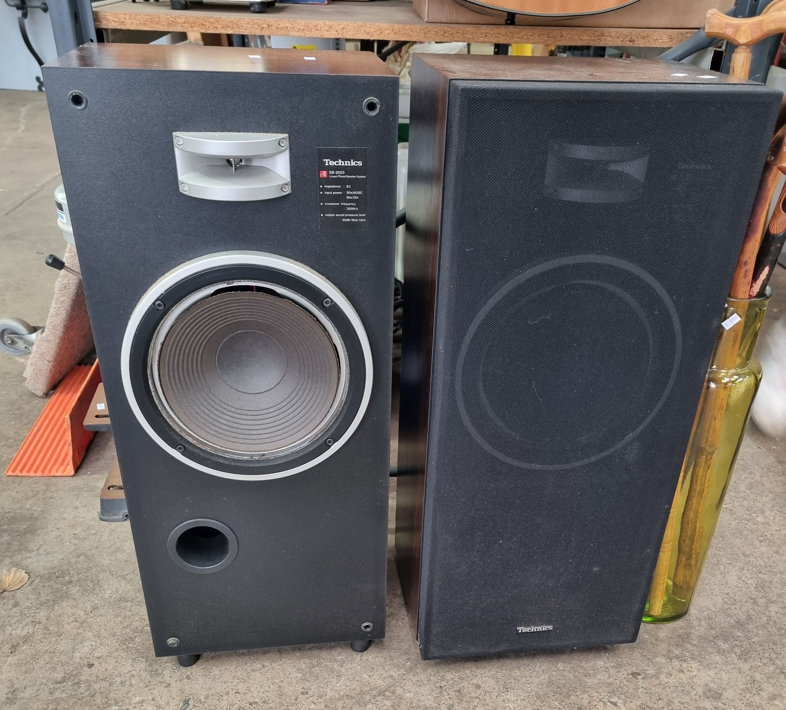 A Pair Of Technic Speakers