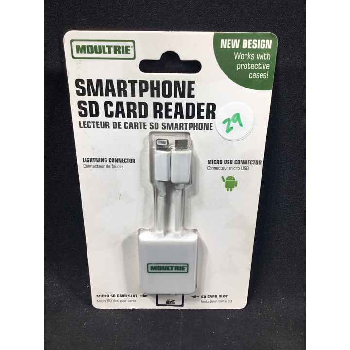 Moultrie Smartphone SD Card Reader
